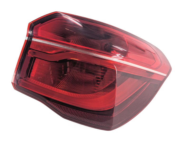 Thumbnail 3: 16-19 BMW X1 (F48) REAR RIGHT OUTER TAILLIGHT (FITS MODELS w/ LED HEADLIGHTS)