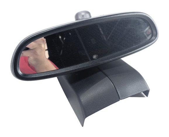 14-21 BMW 2 M2 X1 X2 SERIES (F39 F48) AUTODIM COMPASS REARVIEW MIRROR (Black)