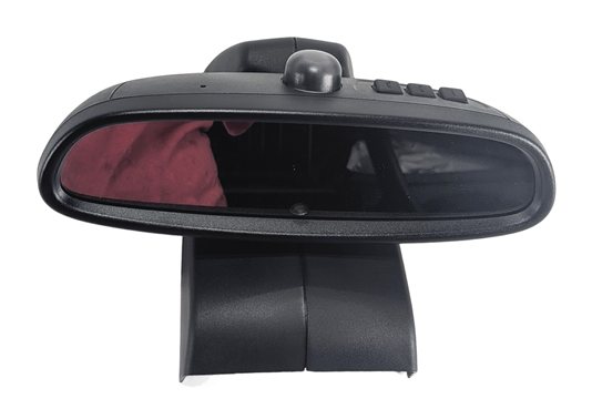 Thumbnail 3: 14-21 BMW 2 M2 X1 X2 SERIES (F39 F48) AUTODIM COMPASS REARVIEW MIRROR (Black)