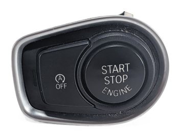 Thumbnail 2: 16-22 BMW X1 X2 F48 F39 ENGINE IGNITION START STOP SWITCH BUTTON CONTROL