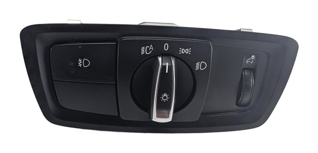 Thumbnail 2: 16-21 BMW X1 F48 FRONT DRIVER HEADLIGHT FOGLIGHT HEAD FOG LIGHT LAMP SWITCH