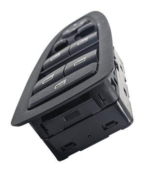 Thumbnail 2: 14-21 BMW X1 X2 X5 X5M X6 X6M F15 F16 F39 F48 F85 F86 DRIVER PFOLD WINDOW SWITCH