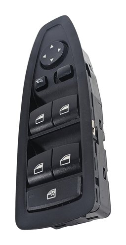 Thumbnail 3: 14-21 BMW X1 X2 X5 X5M X6 X6M F15 F16 F39 F48 F85 F86 DRIVER PFOLD WINDOW SWITCH