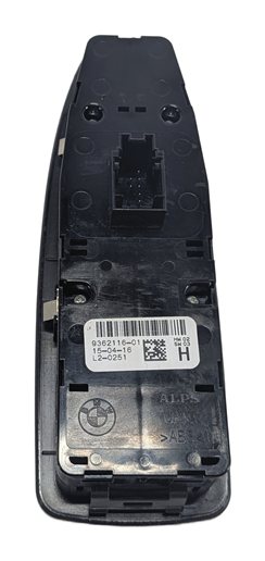 Thumbnail 4: 14-21 BMW X1 X2 X5 X5M X6 X6M F15 F16 F39 F48 F85 F86 DRIVER PFOLD WINDOW SWITCH