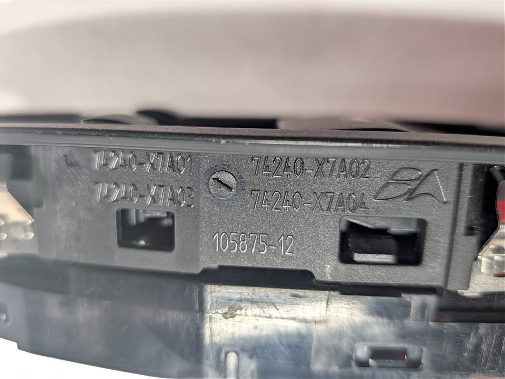 Thumbnail 7: 14-21 BMW X1 X2 X5 X5M X6 X6M F15 F16 F39 F48 F85 F86 DRIVER PFOLD WINDOW SWITCH