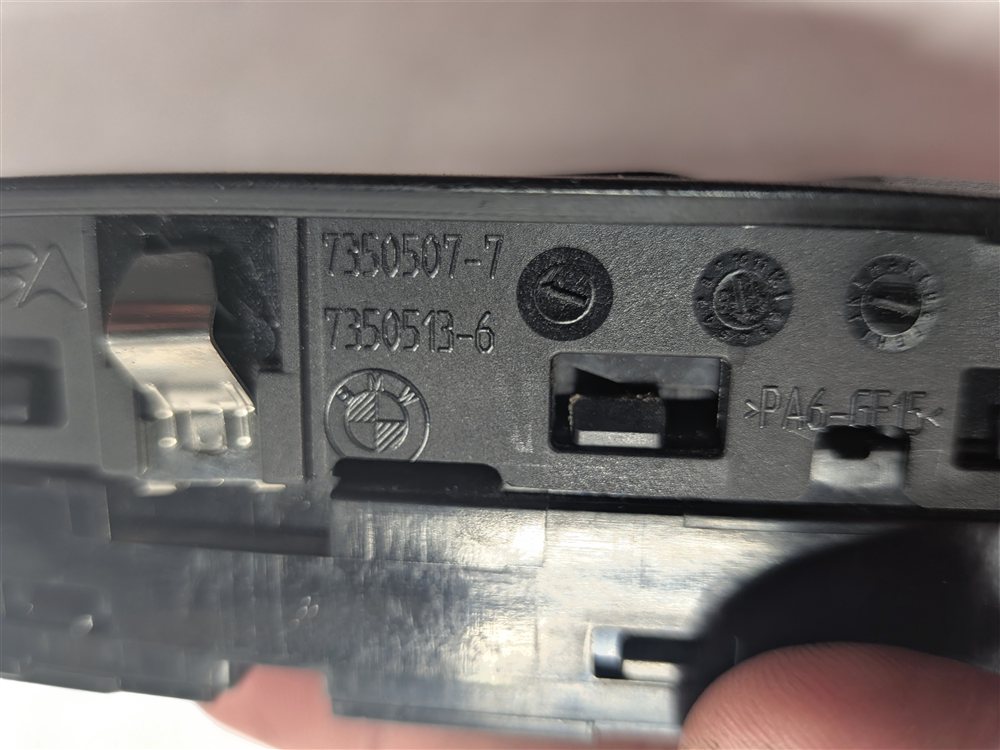 Thumbnail 8: 14-21 BMW X1 X2 X5 X5M X6 X6M F15 F16 F39 F48 F85 F86 DRIVER PFOLD WINDOW SWITCH