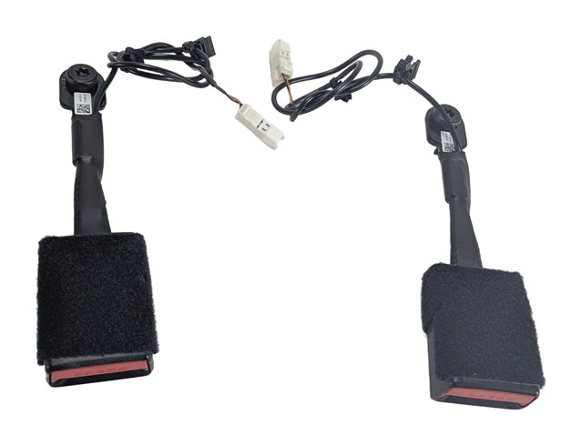 Thumbnail 3: 2014-2018 MINI COOPER / BMW X1 FRONT LEFT/RIGHT SEATBELT BUCKLE SET/2 (Black)