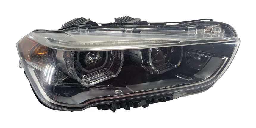 2016 BMW X1 (F48) FRONT RIGHT PASSENGER LED HEADLIGHT HEADLAMP ASSEMBLY