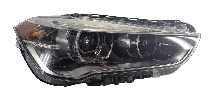Thumbnail 3: 2016 BMW X1 (F48) FRONT RIGHT PASSENGER LED HEADLIGHT HEADLAMP ASSEMBLY