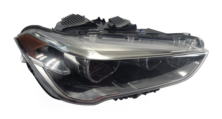Thumbnail 4: 2016 BMW X1 (F48) FRONT RIGHT PASSENGER LED HEADLIGHT HEADLAMP ASSEMBLY