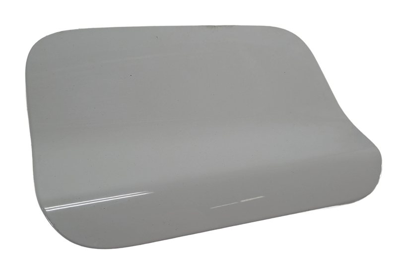 16-22 BMW X1 F48 REAR FUEL GAS FILL TANK DOOR LID COVER (White)