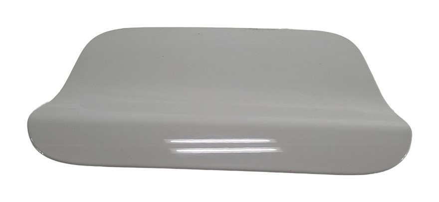 Thumbnail 2: 16-22 BMW X1 F48 REAR FUEL GAS FILL TANK DOOR LID COVER (White)