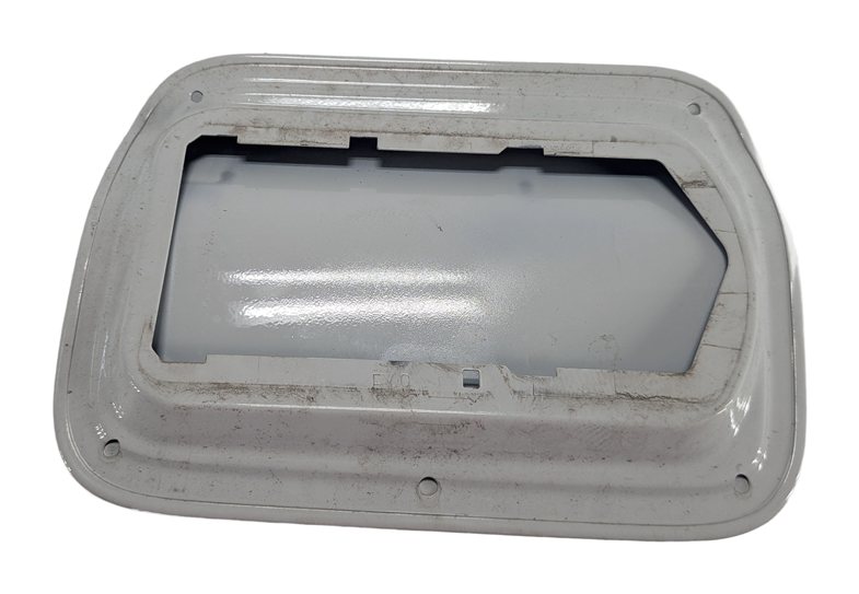 Thumbnail 4: 16-22 BMW X1 F48 REAR FUEL GAS FILL TANK DOOR LID COVER (White)