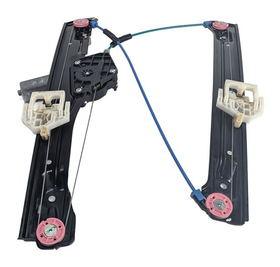 Thumbnail 4: 2016-2021 BMW X1 (F48) FRONT LEFT DRIVER DOOR WINDOW REGULATOR w/ MOTOR