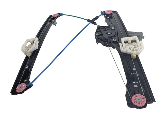 2016-2021 BMW X1 (F48) RIGHT FRONT PASSENGER DOOR WINDOW REGULATOR w/ MOTOR