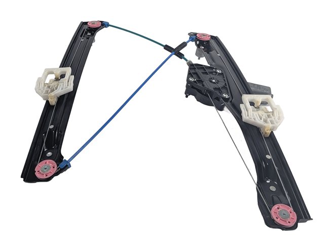 Thumbnail 3: 2016-2021 BMW X1 (F48) RIGHT FRONT PASSENGER DOOR WINDOW REGULATOR w/ MOTOR