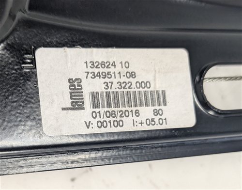 Thumbnail 7: 2016-2021 BMW X1 (F48) REAR LEFT DOOR WINDOW REGULATOR w/ MOTOR
