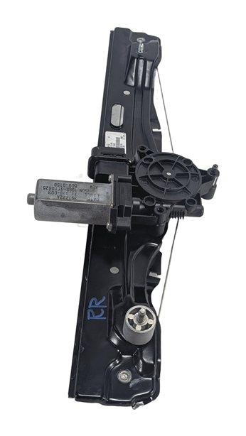 Thumbnail 3: 2016-2021 BMW X1 (F48) REAR RIGHT DOOR WINDOW REGULATOR w/ MOTOR
