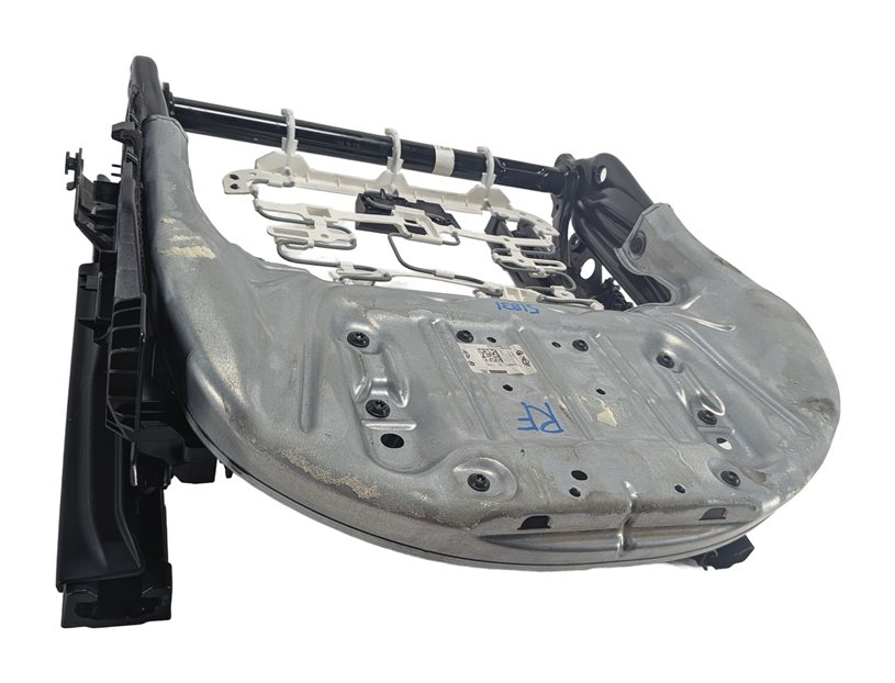 16-19 BMW X1 (F48) FRONT RIGHT STANDARD PASSENGER SEAT TRACK w/ ADJUST MOTORS