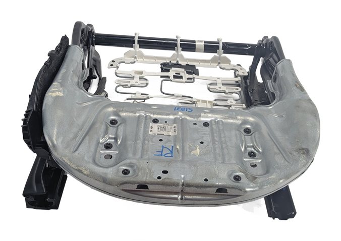 Thumbnail 3: 16-19 BMW X1 (F48) FRONT RIGHT STANDARD PASSENGER SEAT TRACK w/ ADJUST MOTORS