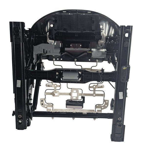 Thumbnail 4: 16-19 BMW X1 (F48) FRONT RIGHT STANDARD PASSENGER SEAT TRACK w/ ADJUST MOTORS