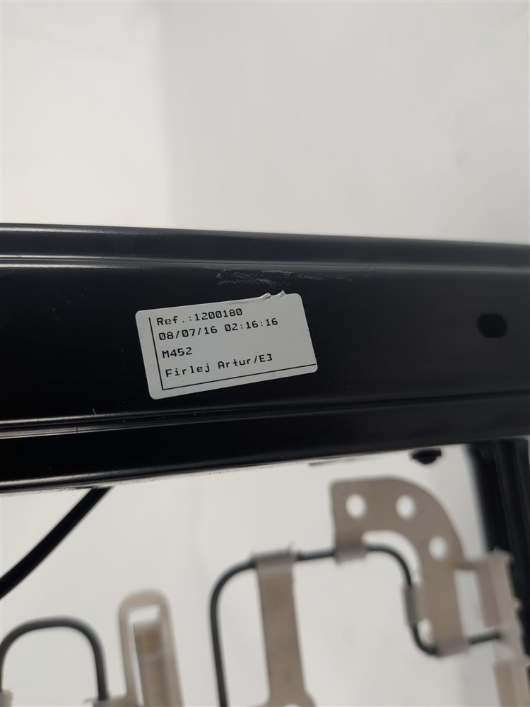 Thumbnail 5: 16-19 BMW X1 (F48) FRONT RIGHT STANDARD PASSENGER SEAT TRACK w/ ADJUST MOTORS