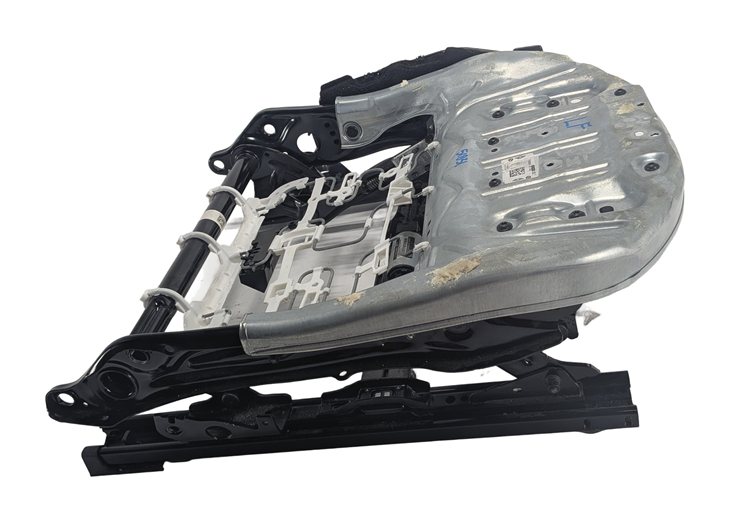 16-19 BMW X1 (F48) FRONT RIGHT STANDARD PASSENGER SEAT TRACK w/ ADJUST MOTORS