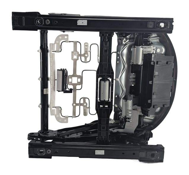 Thumbnail 4: 16-19 BMW X1 (F48) FRONT RIGHT STANDARD PASSENGER SEAT TRACK w/ ADJUST MOTORS