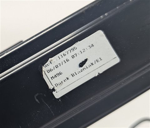 Thumbnail 7: 16-19 BMW X1 (F48) FRONT RIGHT STANDARD PASSENGER SEAT TRACK w/ ADJUST MOTORS