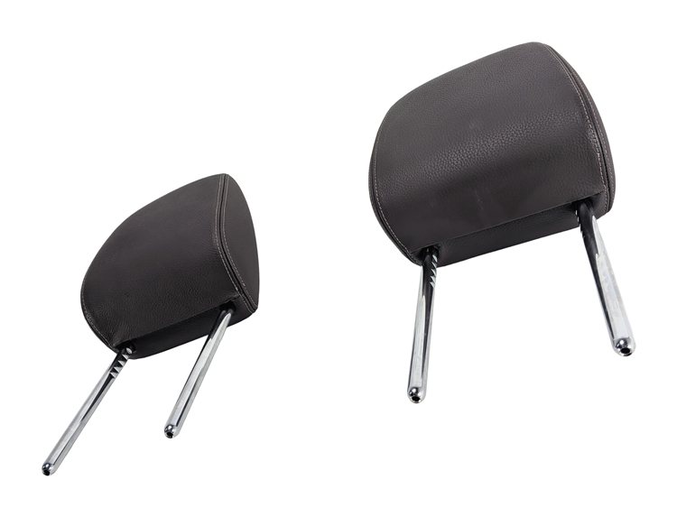 2016-2019 BMW X1 (F48) FRONT SEAT HEADREST HEAD REST LEATHER SET/2 (Mocca)