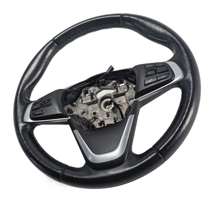 2016-2022 BMW X1 X2 F48 F39 HEATED SPORT STEERING WHEEL w/SWITCHES (Black)