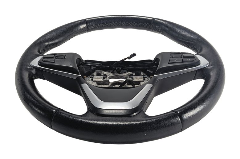 Thumbnail 3: 2016-2022 BMW X1 X2 F48 F39 HEATED SPORT STEERING WHEEL w/SWITCHES (Black)