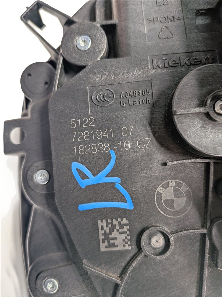 Thumbnail 6: 2014-2021 BMW X1 X2 X5 X6 (F15 F16 F39 F48) REAR LEFT DOOR LOCK LATCH ACTUATOR