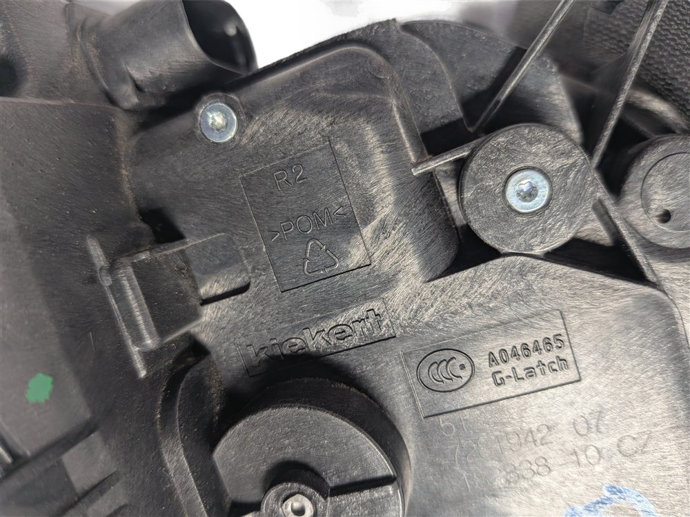Thumbnail 7: 2014-2021 BMW X1 X2 X5 X6 (F15 F16 F39 F48) RIGHT REAR DOOR LOCK LATCH ACTUATOR