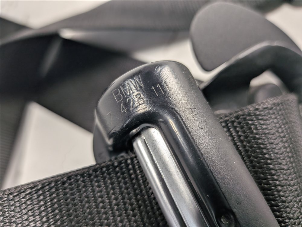 Thumbnail 10: 2016-2021 BMW X1 X2 (F39 F48) FRONT LEFT DRIVER SEATBELT RETRACTOR (Black)