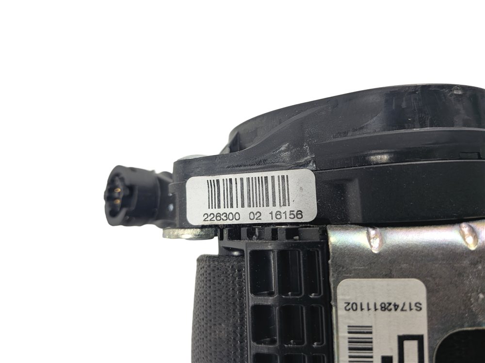 Thumbnail 14: 2016-2021 BMW X1 X2 (F39 F48) FRONT LEFT DRIVER SEATBELT RETRACTOR (Black)