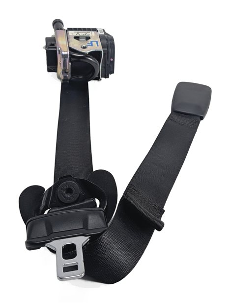 Thumbnail 2: 2016-2021 BMW X1 X2 (F39 F48) FRONT LEFT DRIVER SEATBELT RETRACTOR (Black)