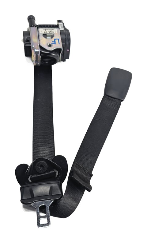 Thumbnail 3: 2016-2021 BMW X1 X2 (F39 F48) FRONT LEFT DRIVER SEATBELT RETRACTOR (Black)