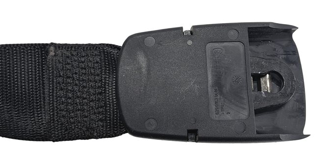 Thumbnail 5: 2016-2021 BMW X1 X2 (F39 F48) FRONT LEFT DRIVER SEATBELT RETRACTOR (Black)