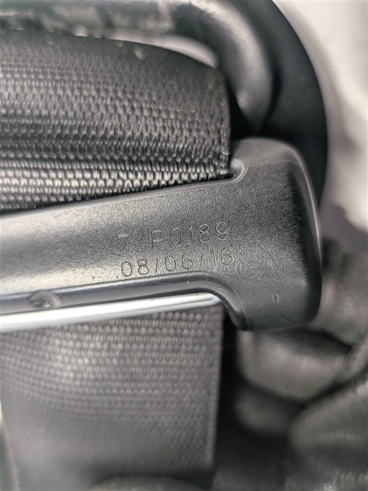 Thumbnail 9: 2016-2021 BMW X1 X2 (F39 F48) FRONT LEFT DRIVER SEATBELT RETRACTOR (Black)