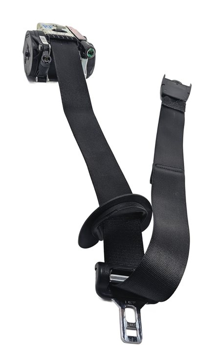 2016-2021 BMW X1 X2 (F39 F48) RIGHT FRONT PASSENGER SEATBELT RETRACTOR (Black)