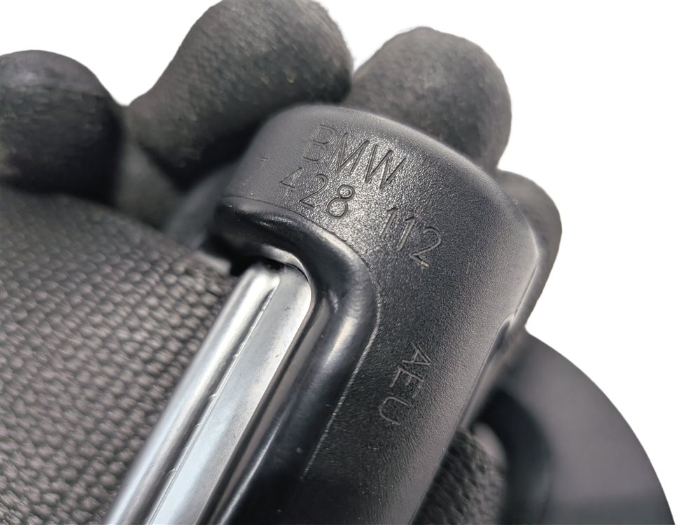 Thumbnail 10: 2016-2021 BMW X1 X2 (F39 F48) RIGHT FRONT PASSENGER SEATBELT RETRACTOR (Black)