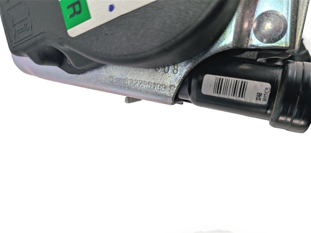 Thumbnail 16: 2016-2021 BMW X1 X2 (F39 F48) RIGHT FRONT PASSENGER SEATBELT RETRACTOR (Black)
