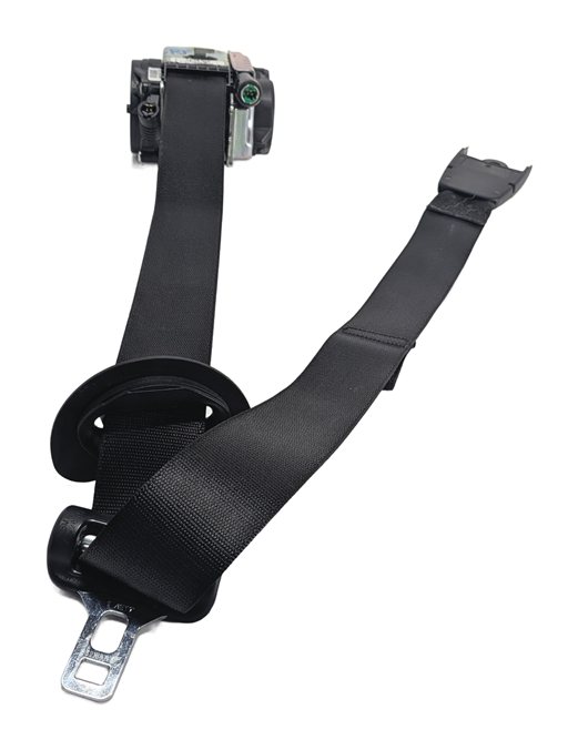 Thumbnail 2: 2016-2021 BMW X1 X2 (F39 F48) RIGHT FRONT PASSENGER SEATBELT RETRACTOR (Black)