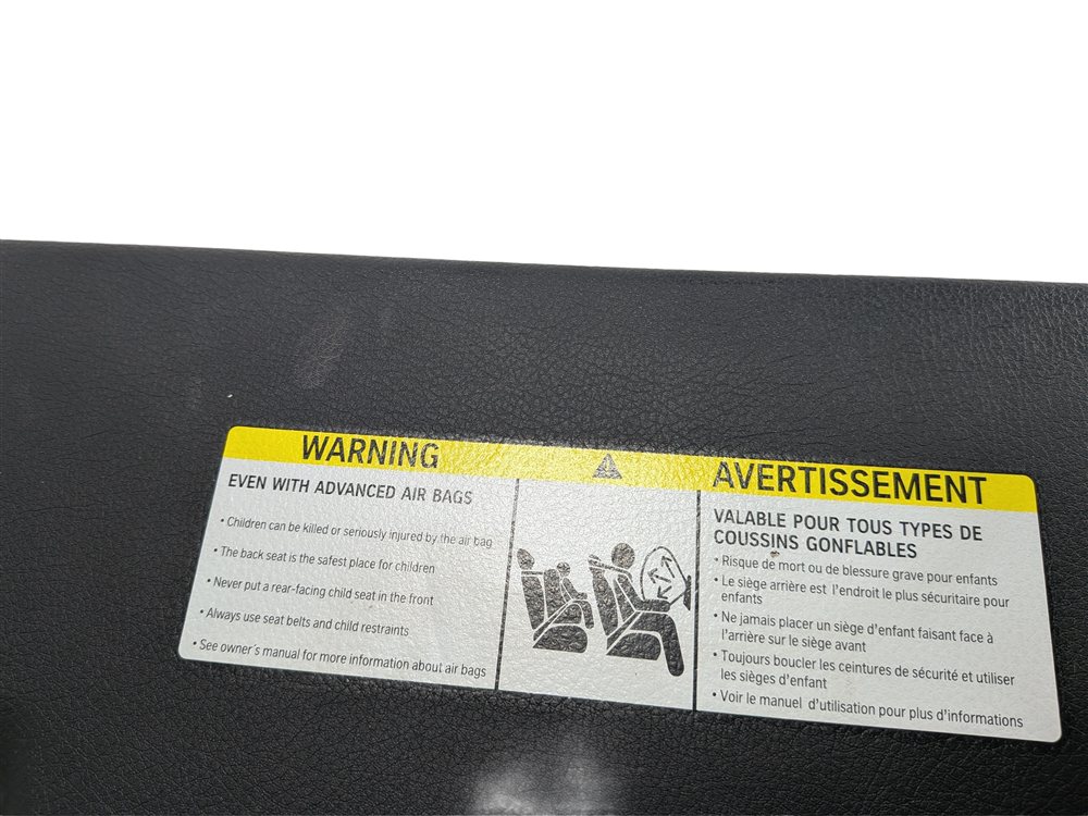 Thumbnail 10: 2016-2021 BMW X1 (F48) FRONT LEFT & RIGHT SUNVISOR VISOR SHADE SET (Black)