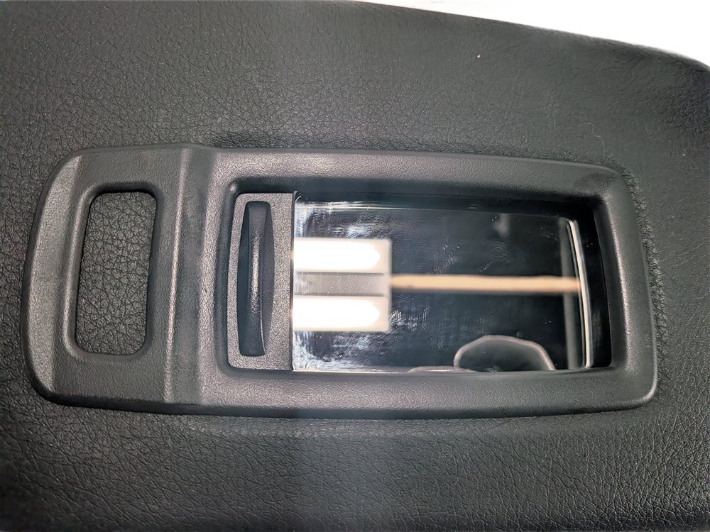 Thumbnail 8: 2016-2021 BMW X1 (F48) FRONT LEFT & RIGHT SUNVISOR VISOR SHADE SET (Black)