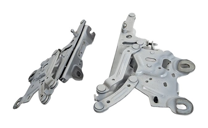 2016-2023 BMW X1 X2 (F39 F48) FRONT LEFT & RIGHT HOOD HINGE SET 2 (White)