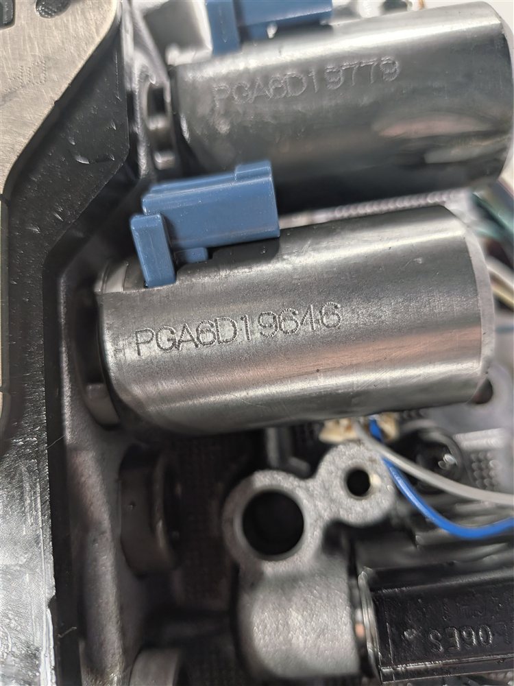Thumbnail 6: 16-19 MINI CLUBMAN CNTRY BMW X1 X2 (F39 F48) 8F22AW AUTO TRANSMISSION VALVE BODY
