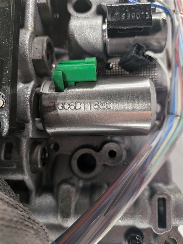 Thumbnail 7: 16-19 MINI CLUBMAN CNTRY BMW X1 X2 (F39 F48) 8F22AW AUTO TRANSMISSION VALVE BODY