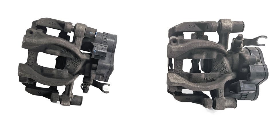Thumbnail 2: 16-22 MINI COUNTRYMAN BMW X1 X2 (F39 F48) REAR LEFT & RIGHT BRAKE CALIPER w/EPB